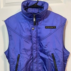 Vintage descente vest